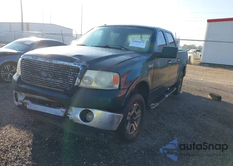2007 Ford F-150 Lariat/Xlt из США, поврежденный, VIN 1FTPW12V67KA95156